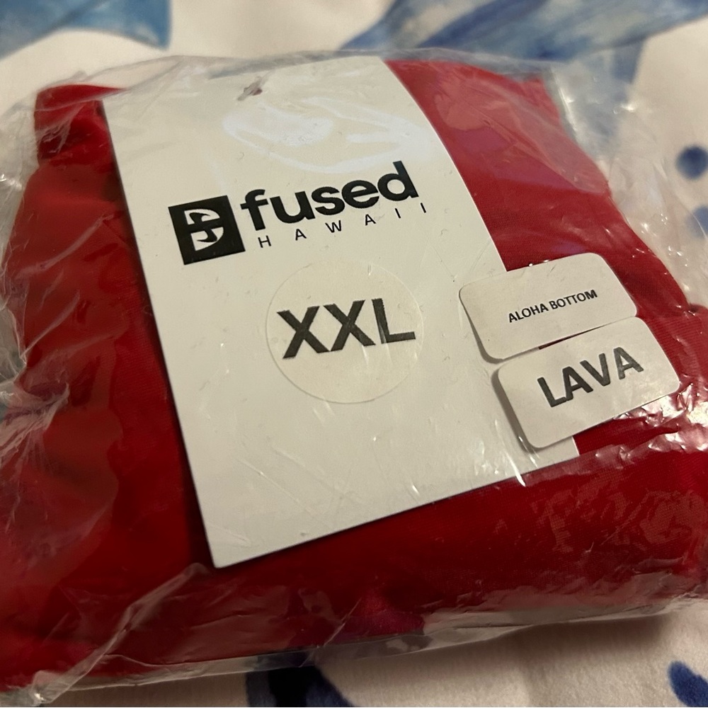 Fused Red Lava Aloha Bottoms